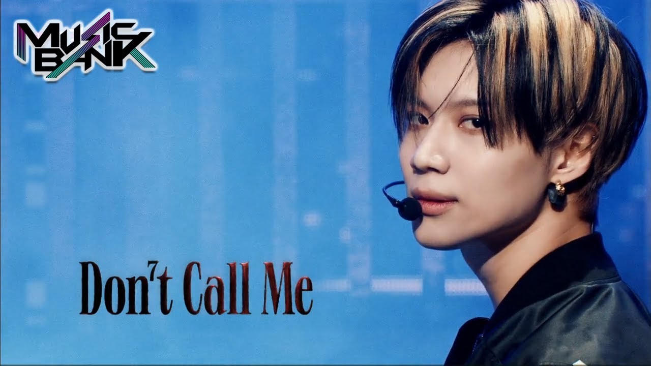 SHINee(샤이니) - Don't Call Me (Music Bank) | KBS WORLD TV 210226