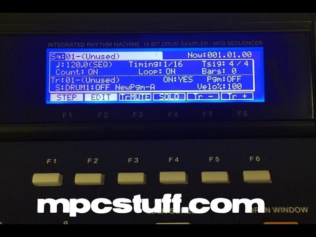 MPC2000XL V2 LCD Screen Replacement Install - MPCstuff.com - YouTube