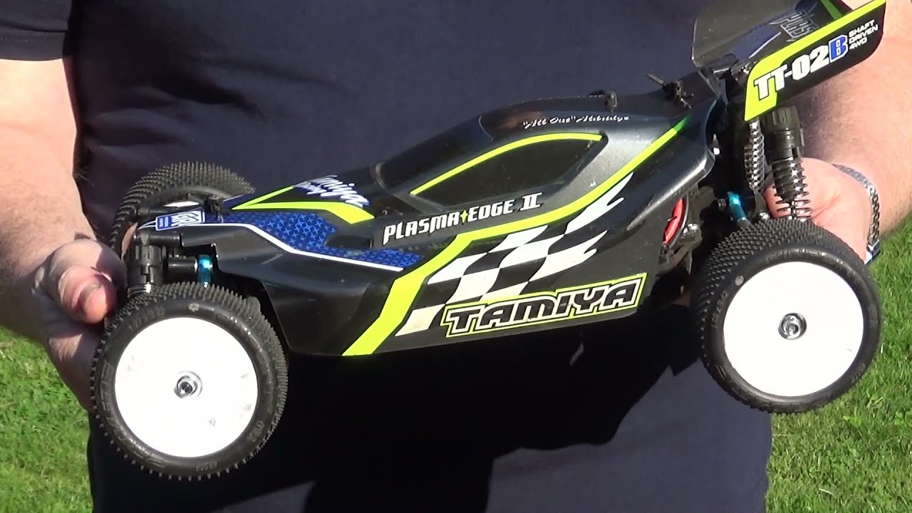 Tamiya TT-02B Plasma Edge II Speed Run - YouTube