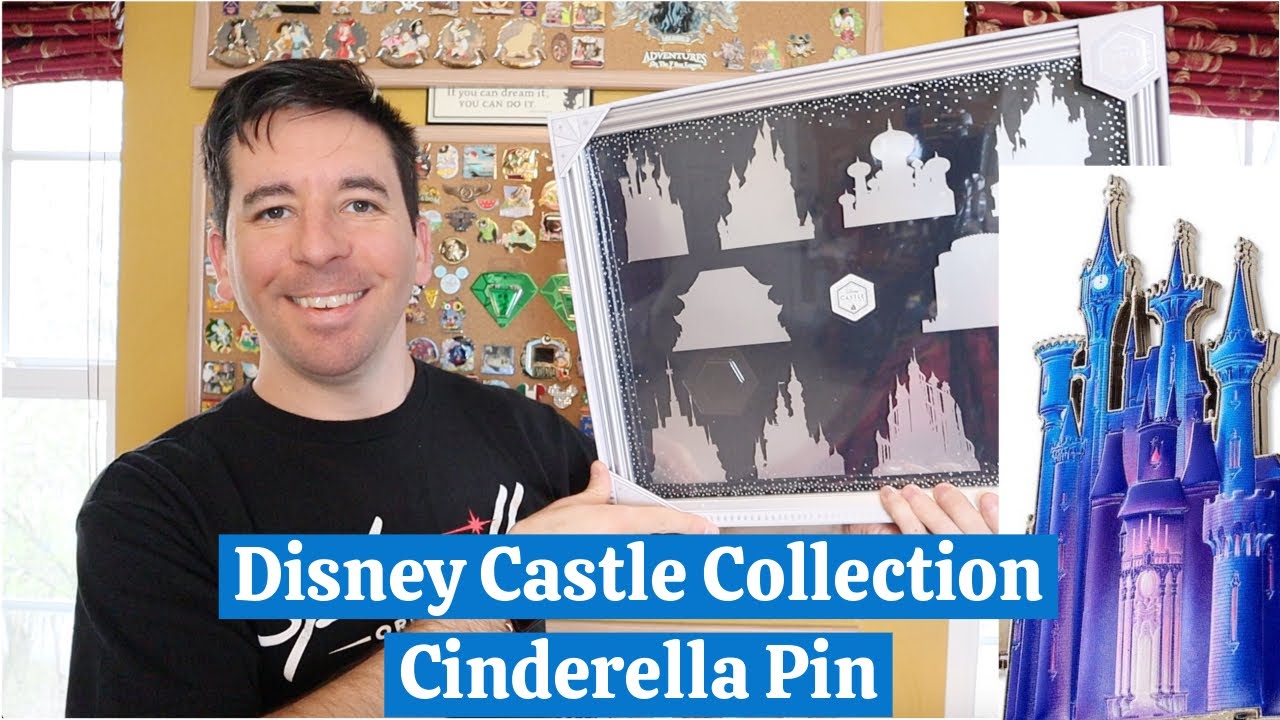 CINDERELLA Castle Pin – Disney Castle Collection | Series 1/10