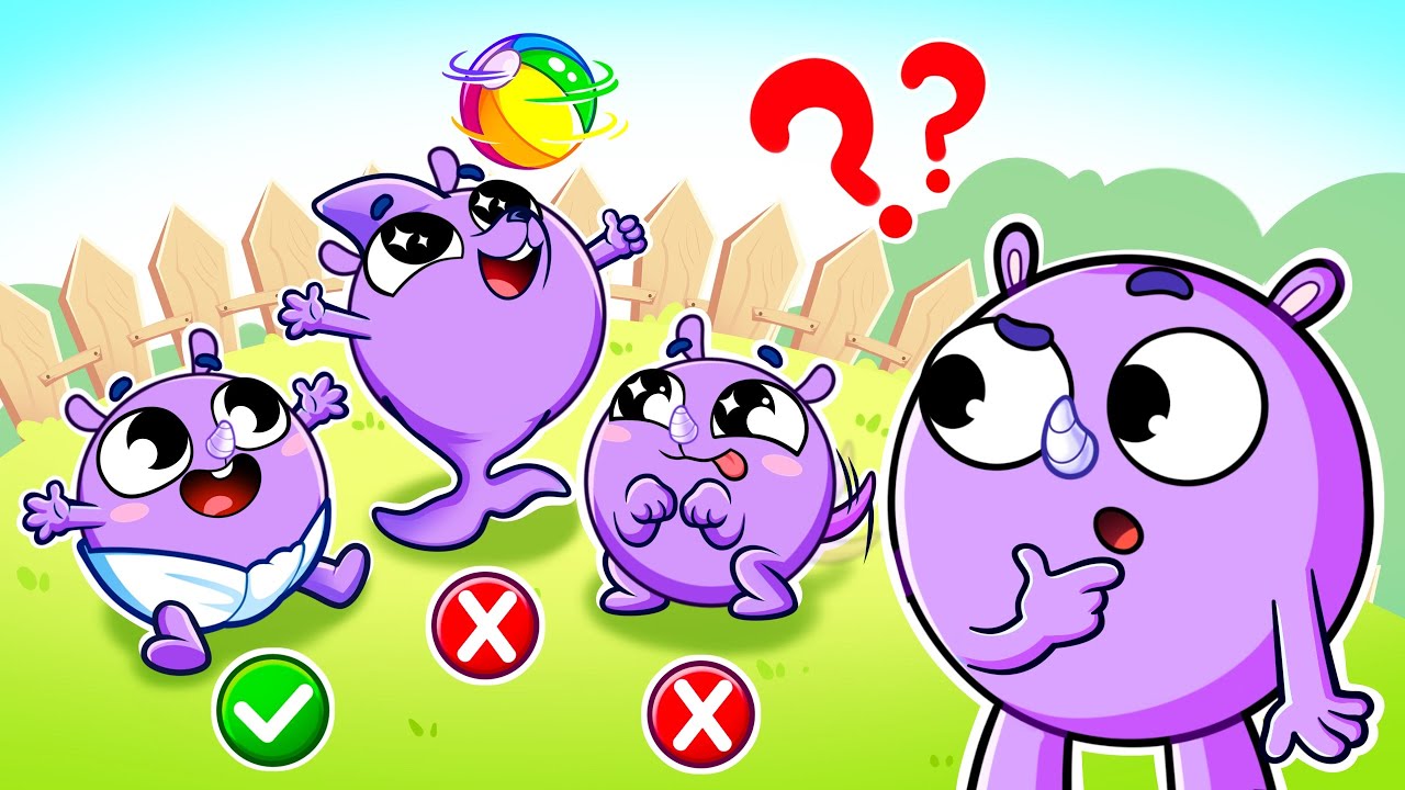 Which One Is the Real Baby? 👶🎶 Kids Songs And Nursery Rhymes by