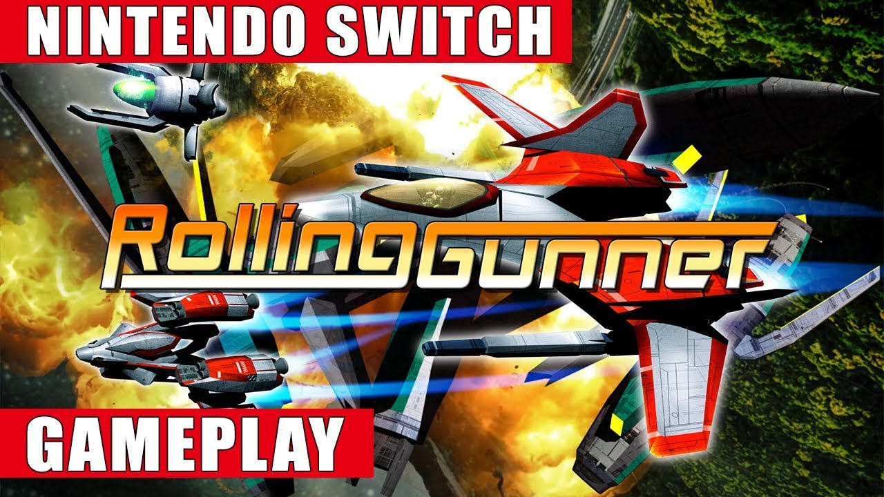 Rolling Gunner Nintendo Switch Gameplay - YouTube
