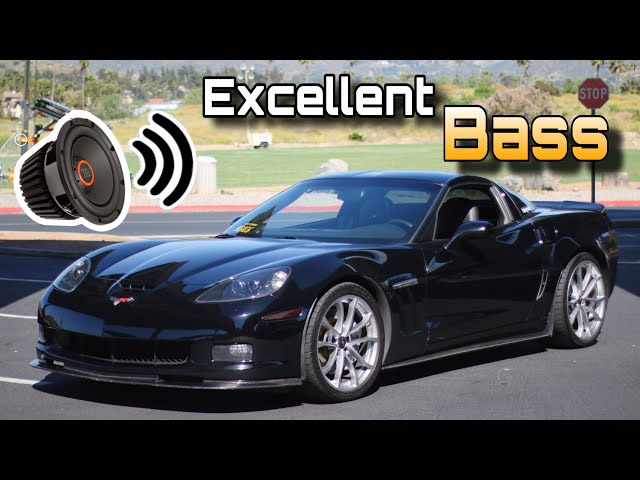 BEST High End Audio System for your C6 Corvette! | Omakase - YouTube
