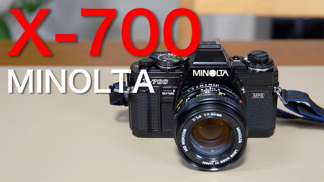 MINOLTA X-700 - Photographing Moeginomura, Kiyosato MINOLTA X-700