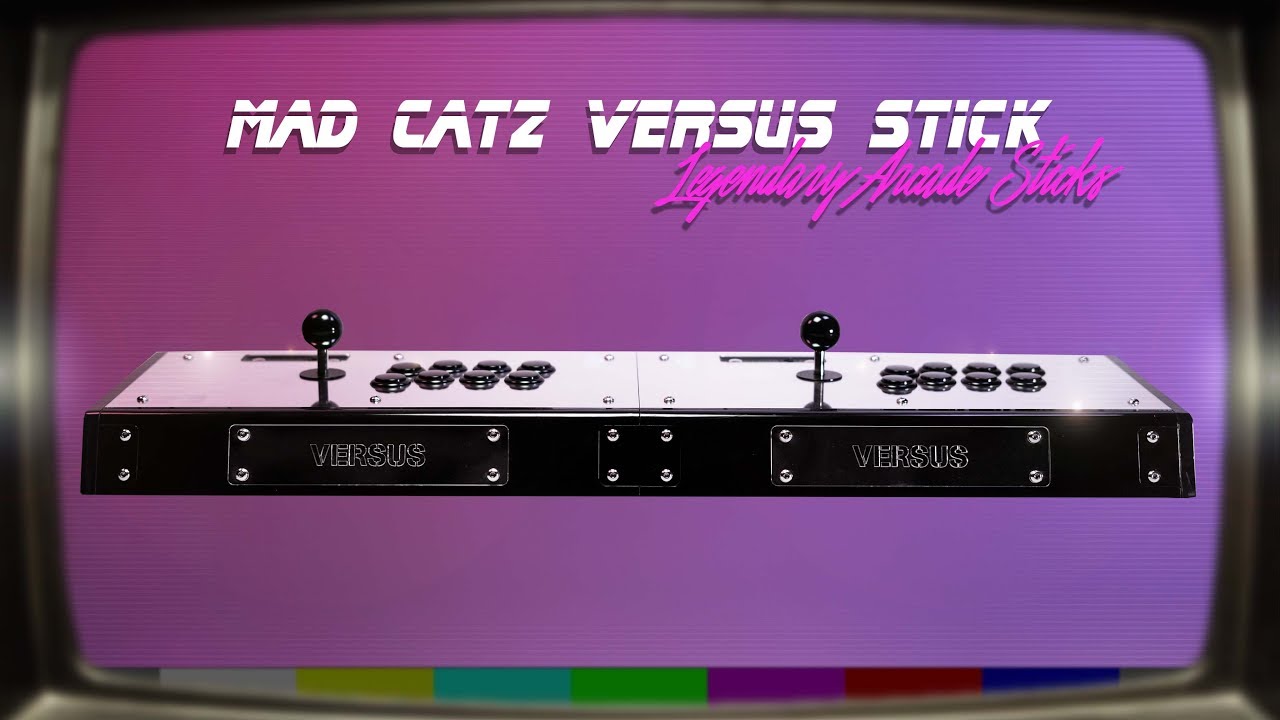 Team Mad Catz Arcade FightStick Versus Series SH - First