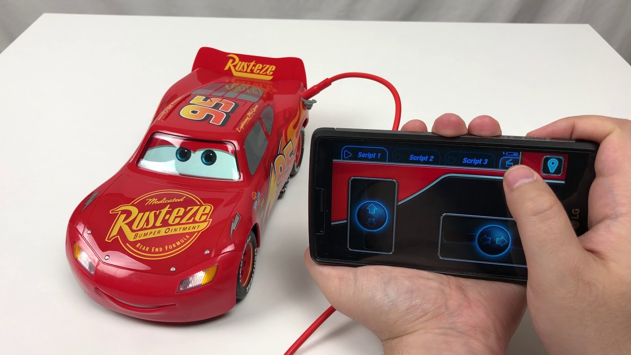 Sphero Cars Ultimate Lightning McQueen Unbox & Review (4K) - YouTube