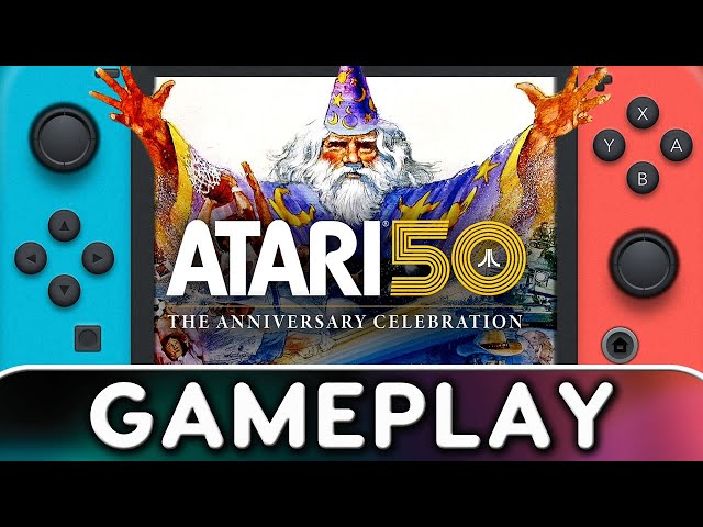 Atari 50: The Anniversary Celebration | Nintendo Switch Gameplay