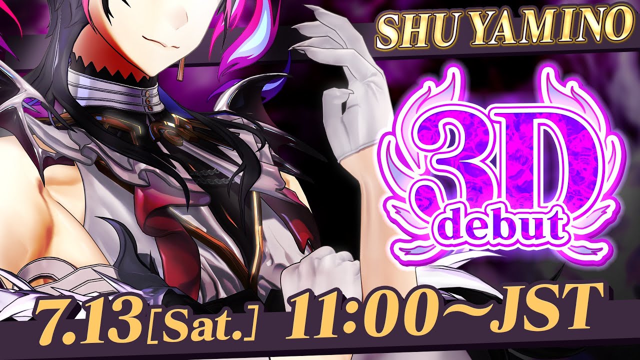 Shu Yamino (闇ノシュウ) - にじさんじ Wiki*