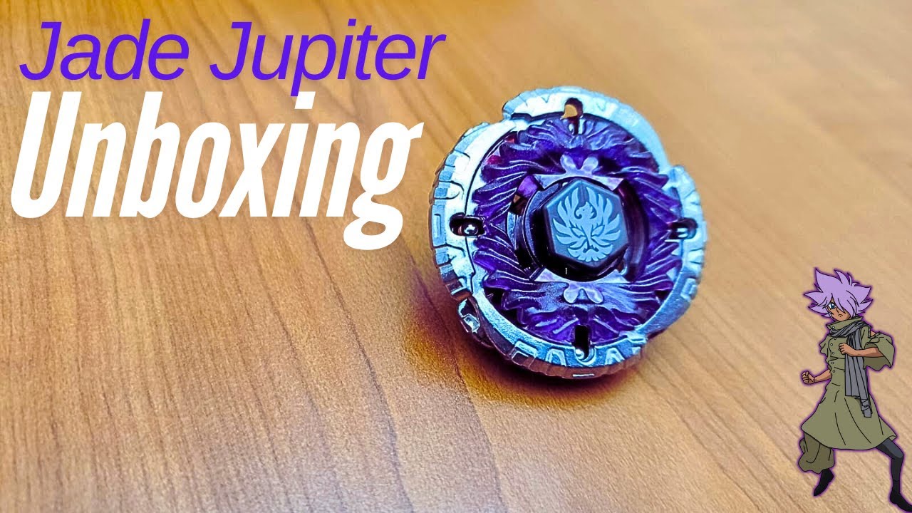 Jade Jupiter S130RB Unboxing | Takara Tomy Mid | Beyblade Metal