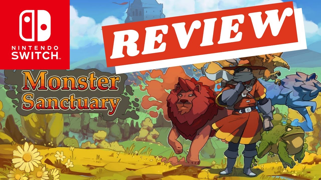 MONSTER SANCTUARY Nintendo Switch eSHOP Game REVIEW | CHEAP eSHOP