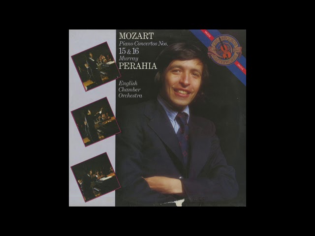 Silent Tone Record/モーツァルト：ピアノ協奏曲15番，16番/マレイ