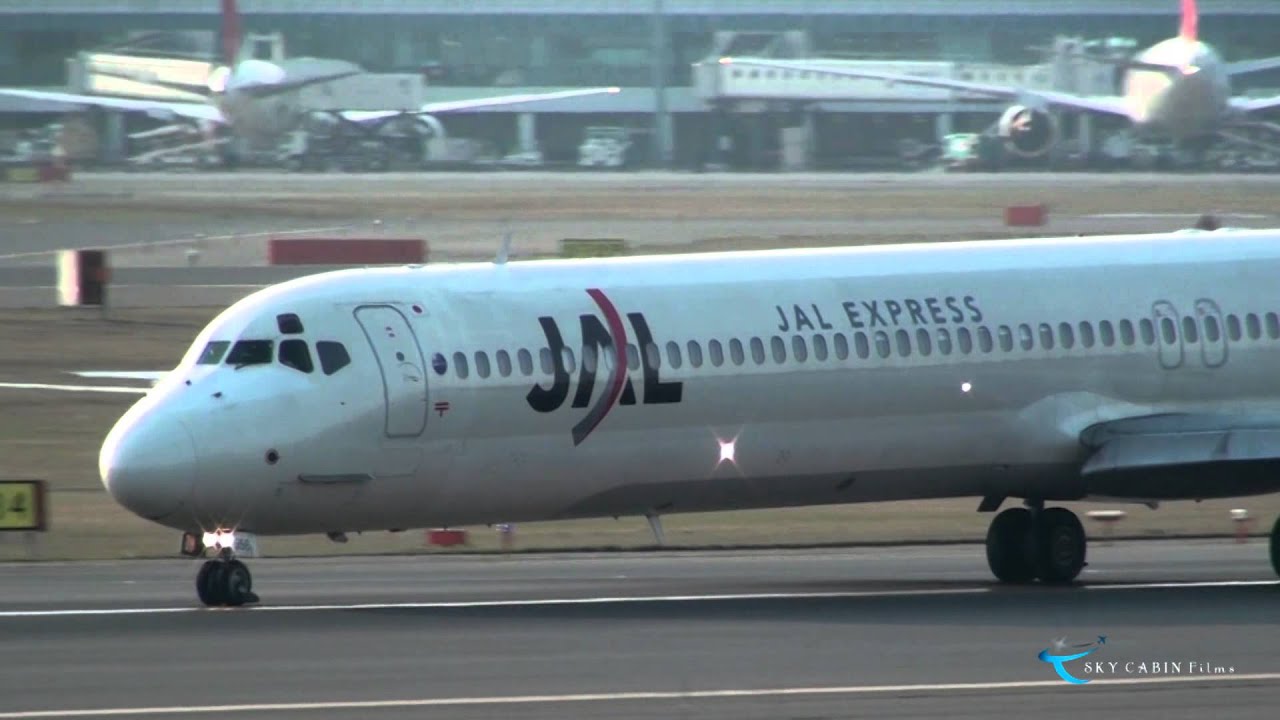 JAL Exprss旅客機MD-81 File:McDonnell Douglas MD-81 (DC-9-81), JAL