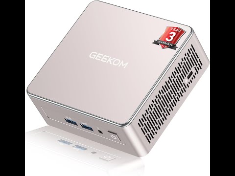 Review: GEEKOM A5 2025 Mini PC – Ryzen 5 7430U, 16GB RAM & 512GB