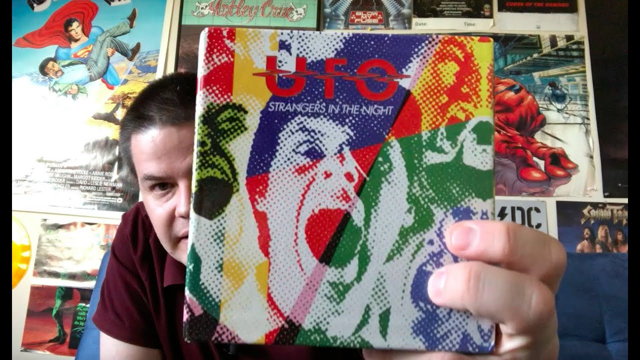UFO Strangers in the Night Deluxe 8CD Box Set Unboxing and Review