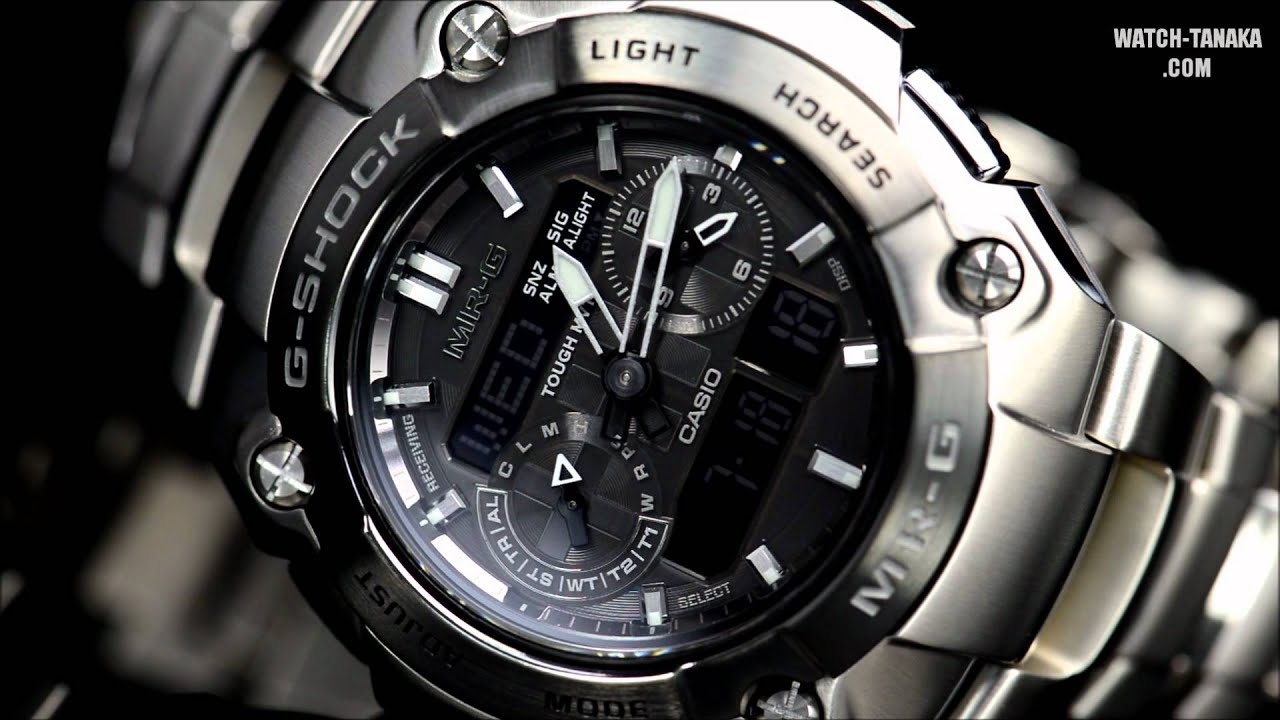 CASIO G-SHOCK MR-G MRG-7600D-1AJF - YouTube