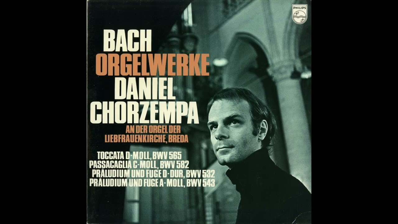 Silent Tone Record/バッハ・オルガン作品集/トッカータとフーガBWV