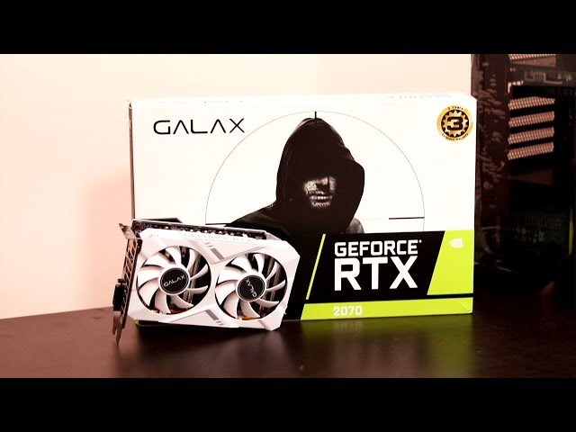 Galax RTX 2070 Unboxing, Overview: Value for Money? - YouTube