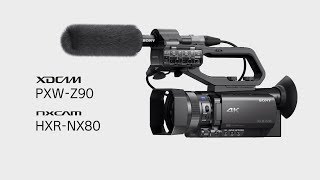 ソニー PXW-Z90 24年製 ビデオカメラ XDCAM [4K対応]本体 PXW-Z90 | 映像