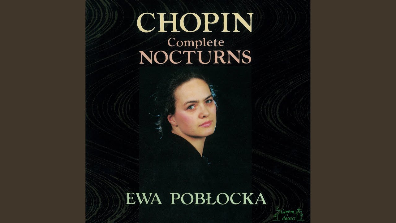 ショパン:夜想曲 (ノクターン) ;第19番 ホ短調 作品72の1 (遺作) - YouTube