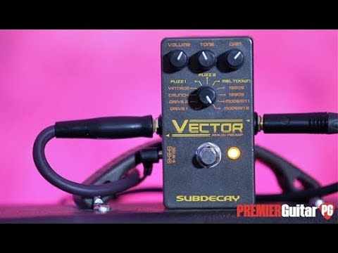 Review Demo - Subdecay Vector Analog Preamp - YouTube