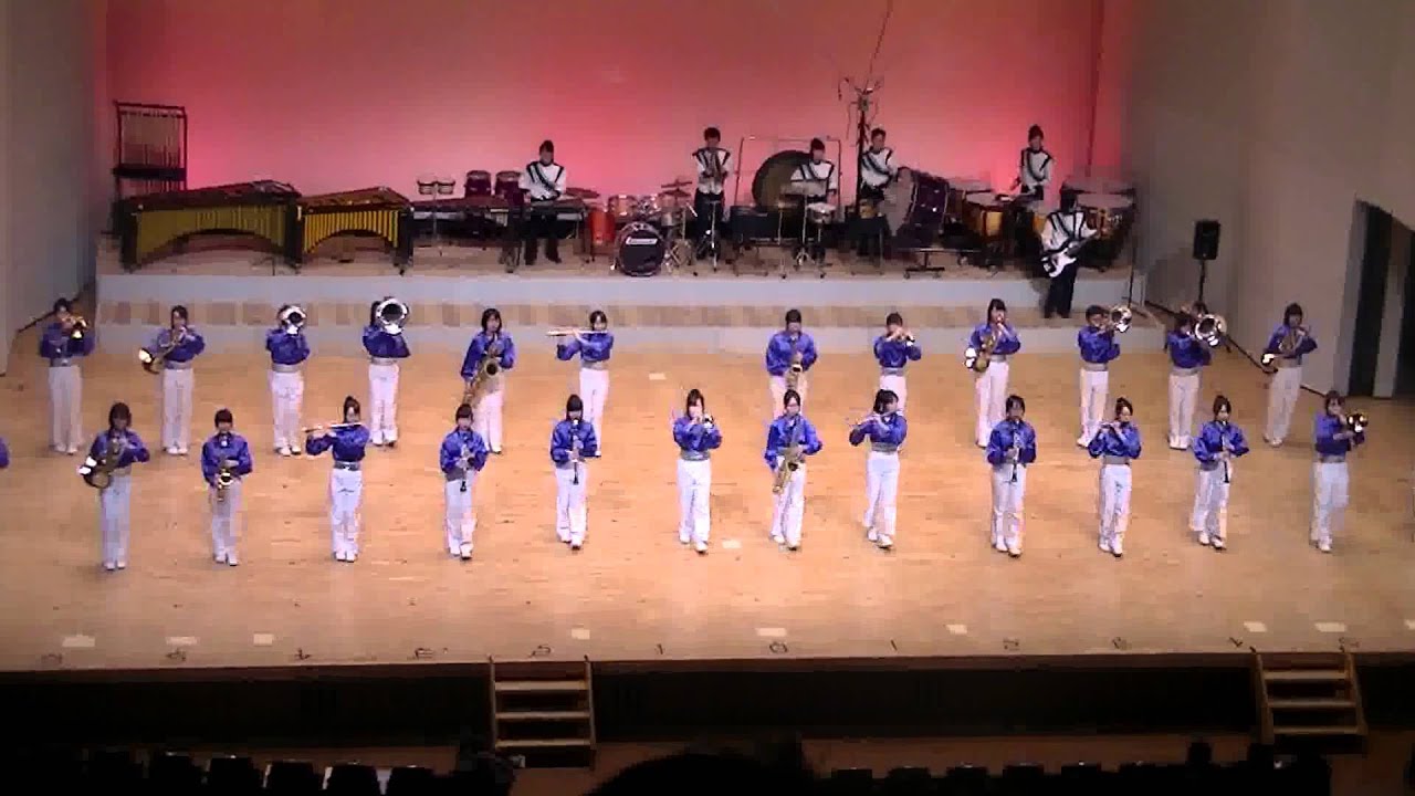 ステージドリルショー - YouTube