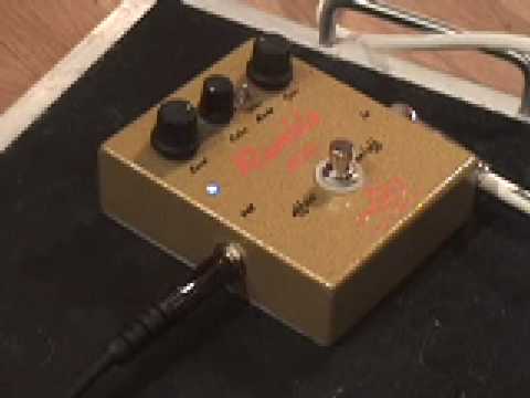 HAO Handbuilt Effects RUMBLE MOD made in Japan guitar effects