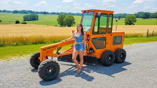 10 Bizarre Vintage Tractors You Won't Believe Are Real! - YouTube