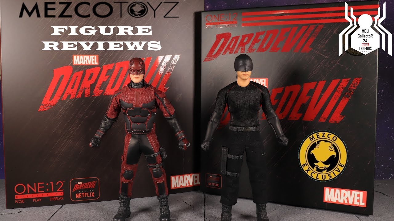 Mezco Toyz One:12 Collective DAREDEVIL Vigilante MDX Exclusive