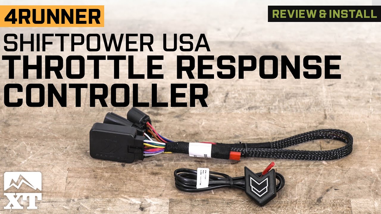 ShiftPower USA Toyota 4-Runner Throttle Response Controller SP26
