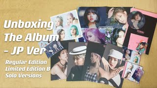 Unboxing] BLACKPINK - THE ALBUM JP Japanese Ver (Regular, Limited