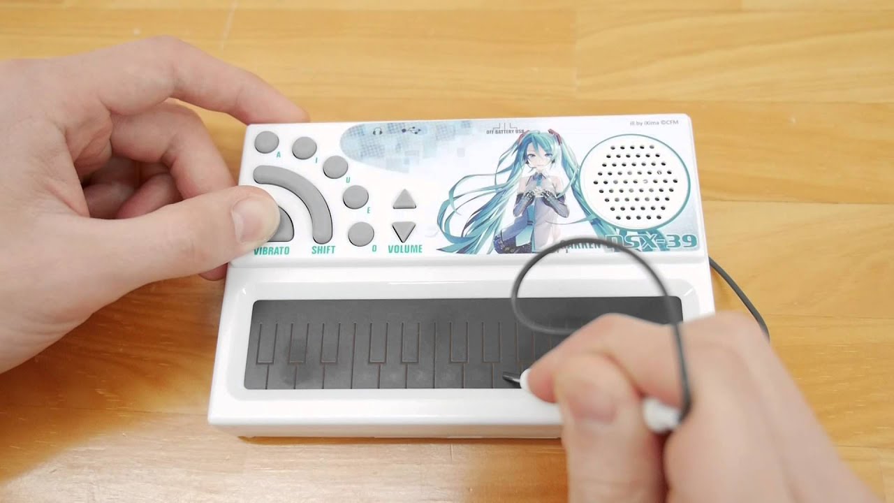 ポケット・ミク」の基本的な機能はこんな感じ - YouTube