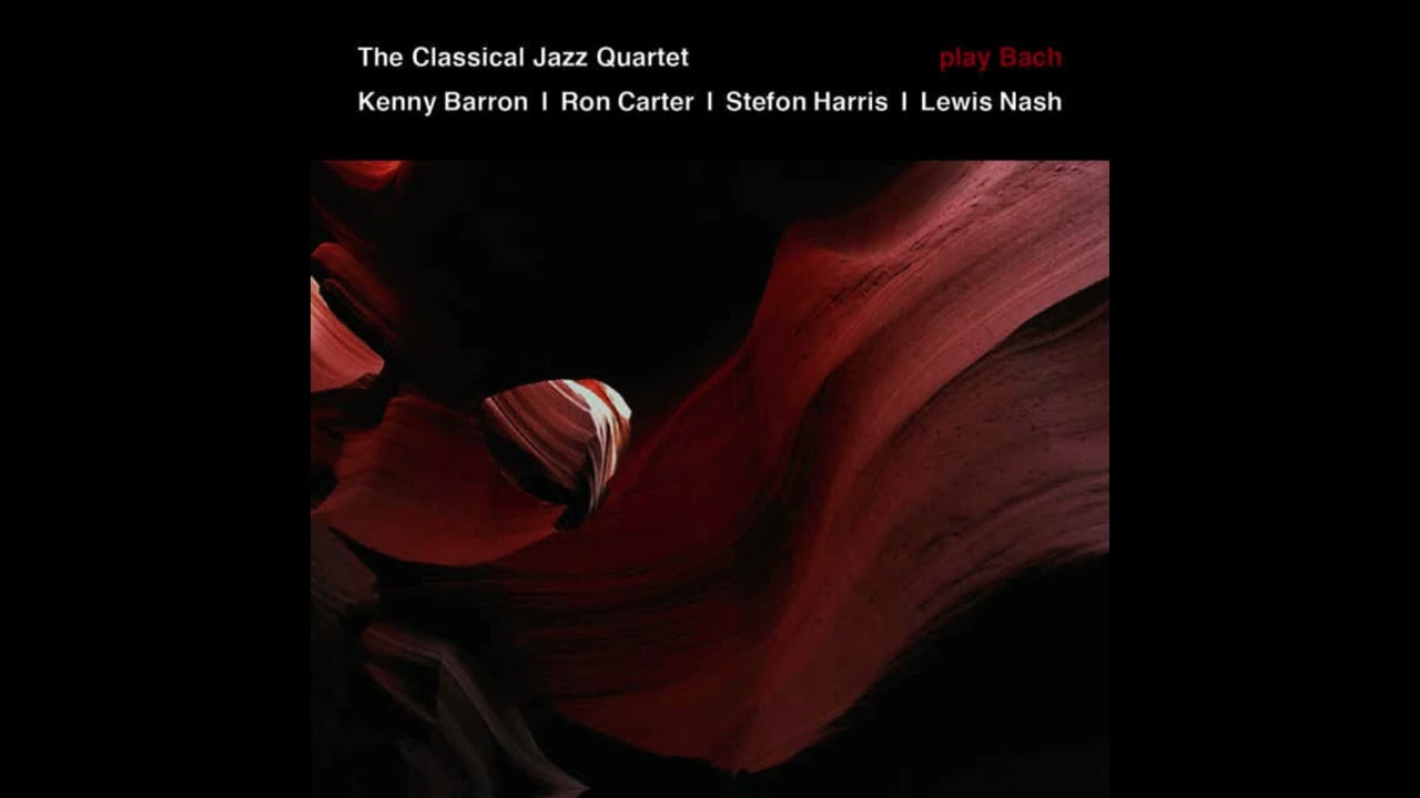 Ron Carter - Brandenburg Concerto #2 In F Major, Mvt II from Play