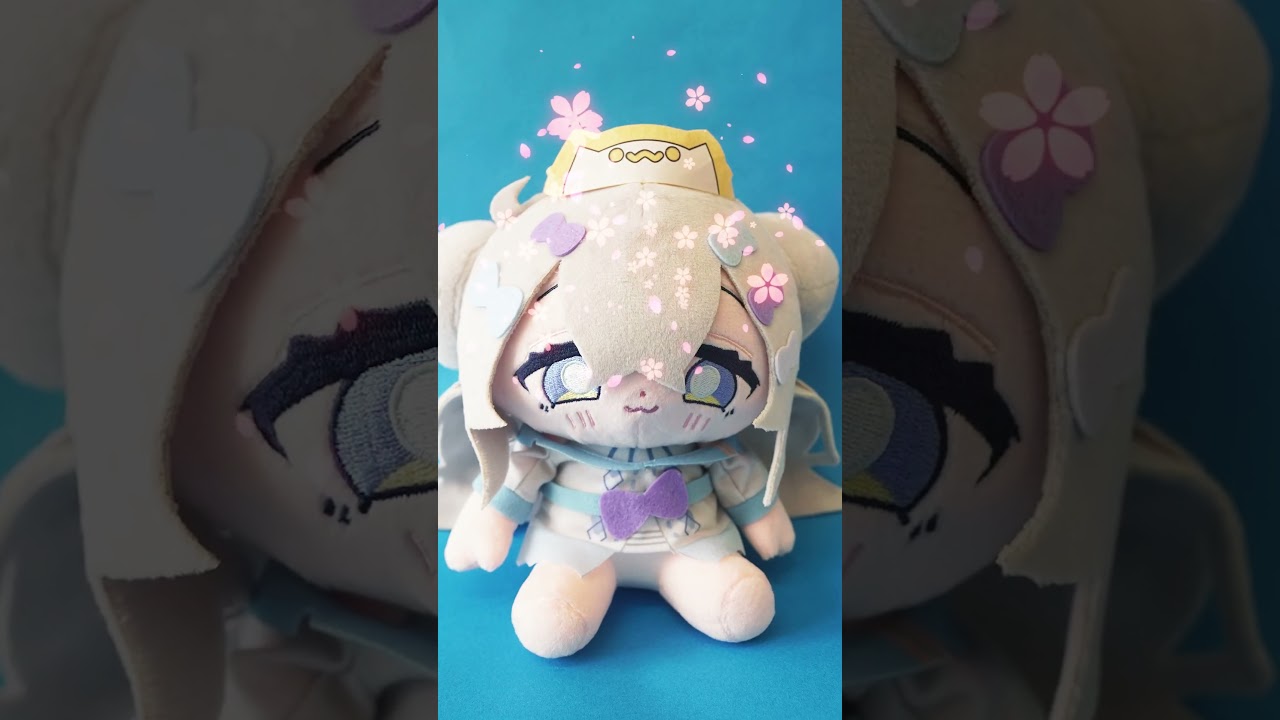 詩羽しう 20cmぬいぐるみ | ぬいぐるみ | ブログ | オリジナルグッズ