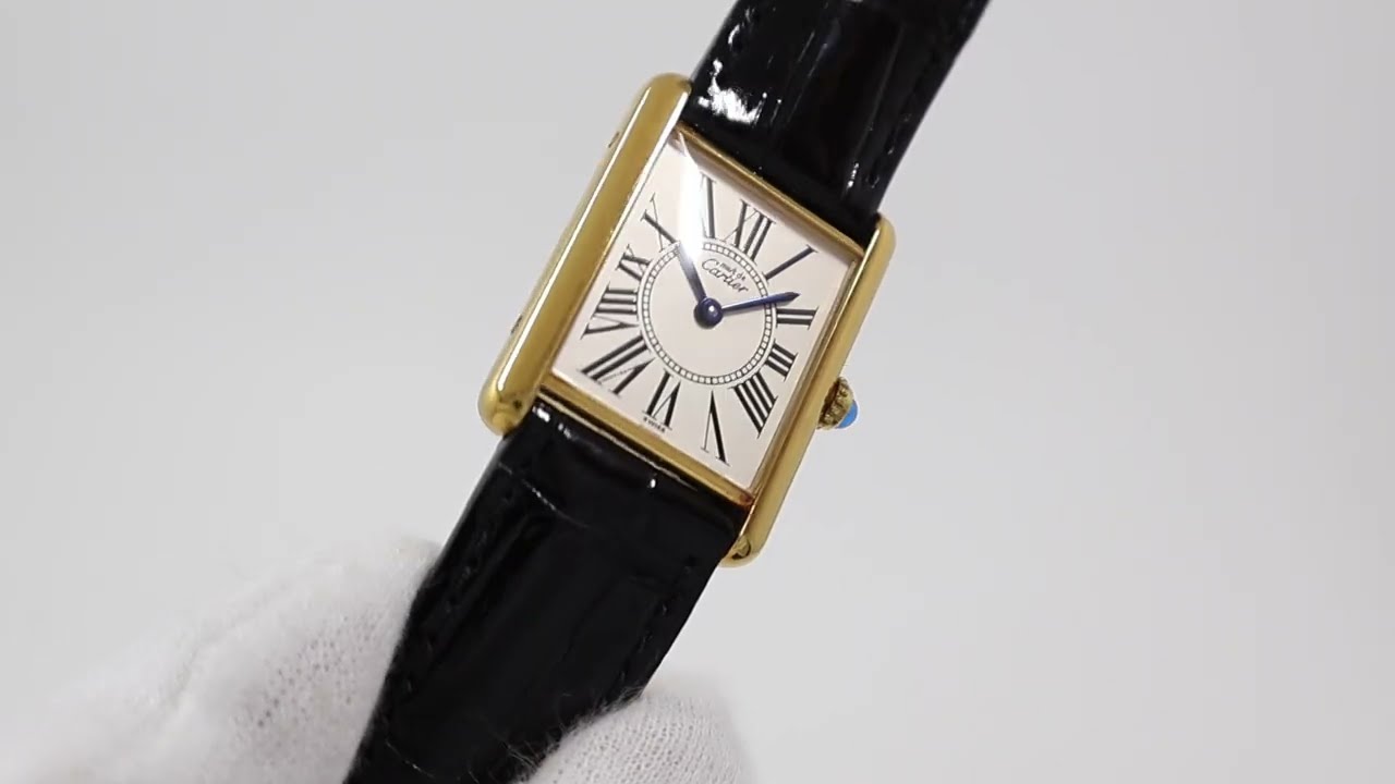 CARTIER カルティエ マストタンク オパラン LMサイズ Ref.590005