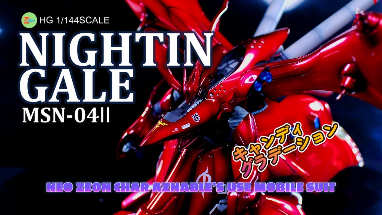 まるでBOXアート！キャンディーグラデーションにパールを添えて