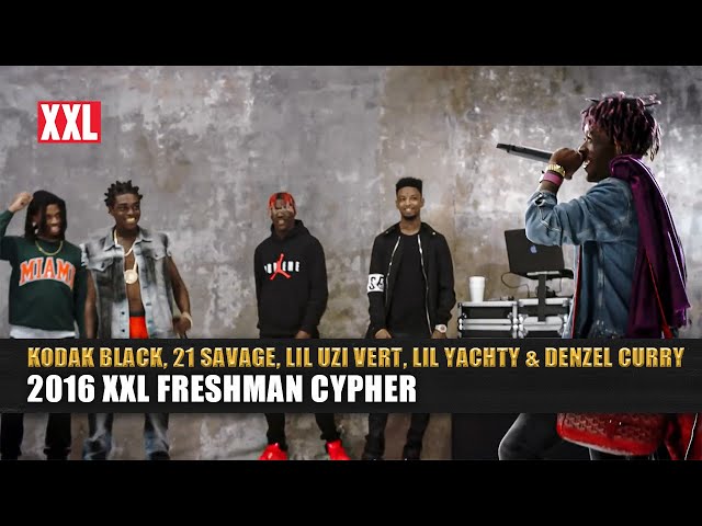 Kodak Black, 21 Savage, Lil Uzi Vert, Lil Yachty & Denzel Curry
