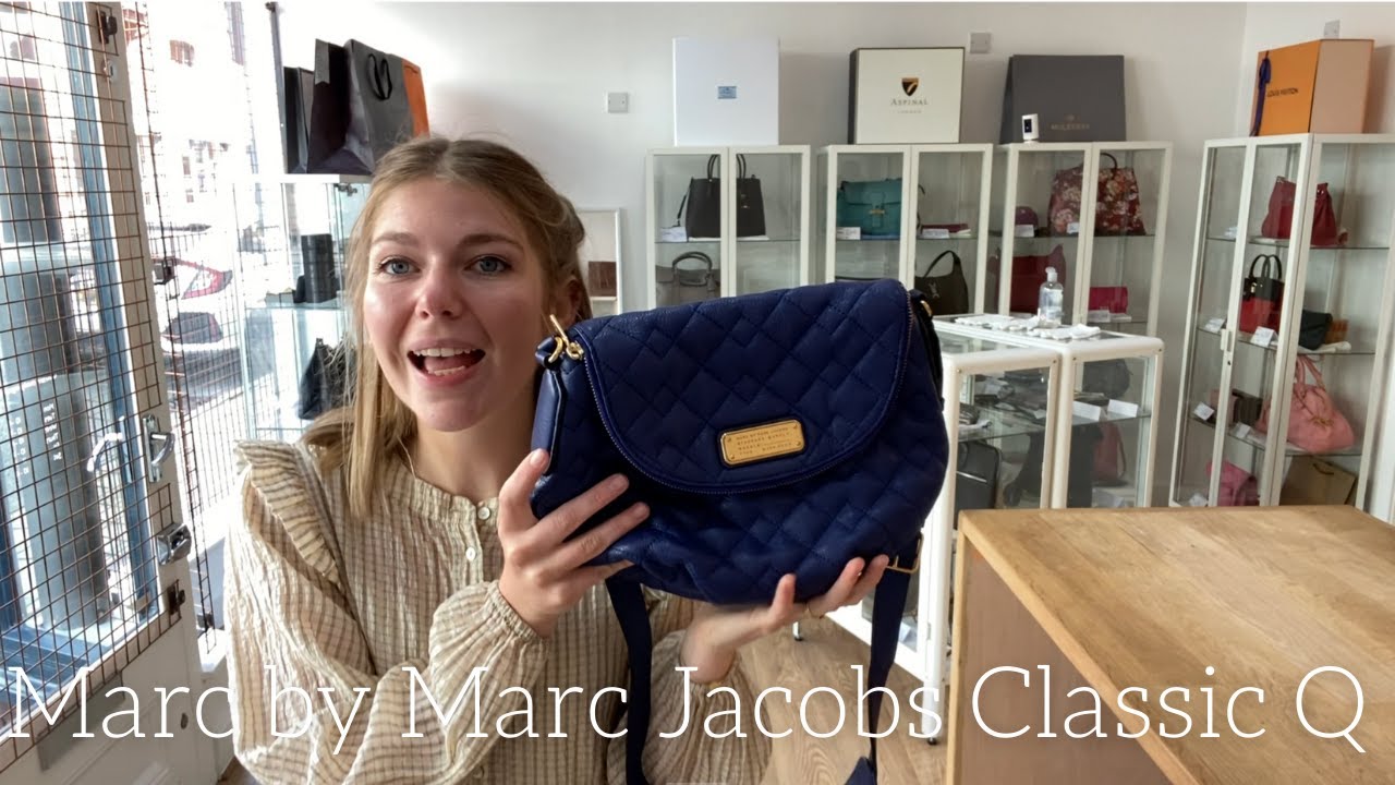 Marc by Marc Jacobs Classic Q Bag Review - YouTube