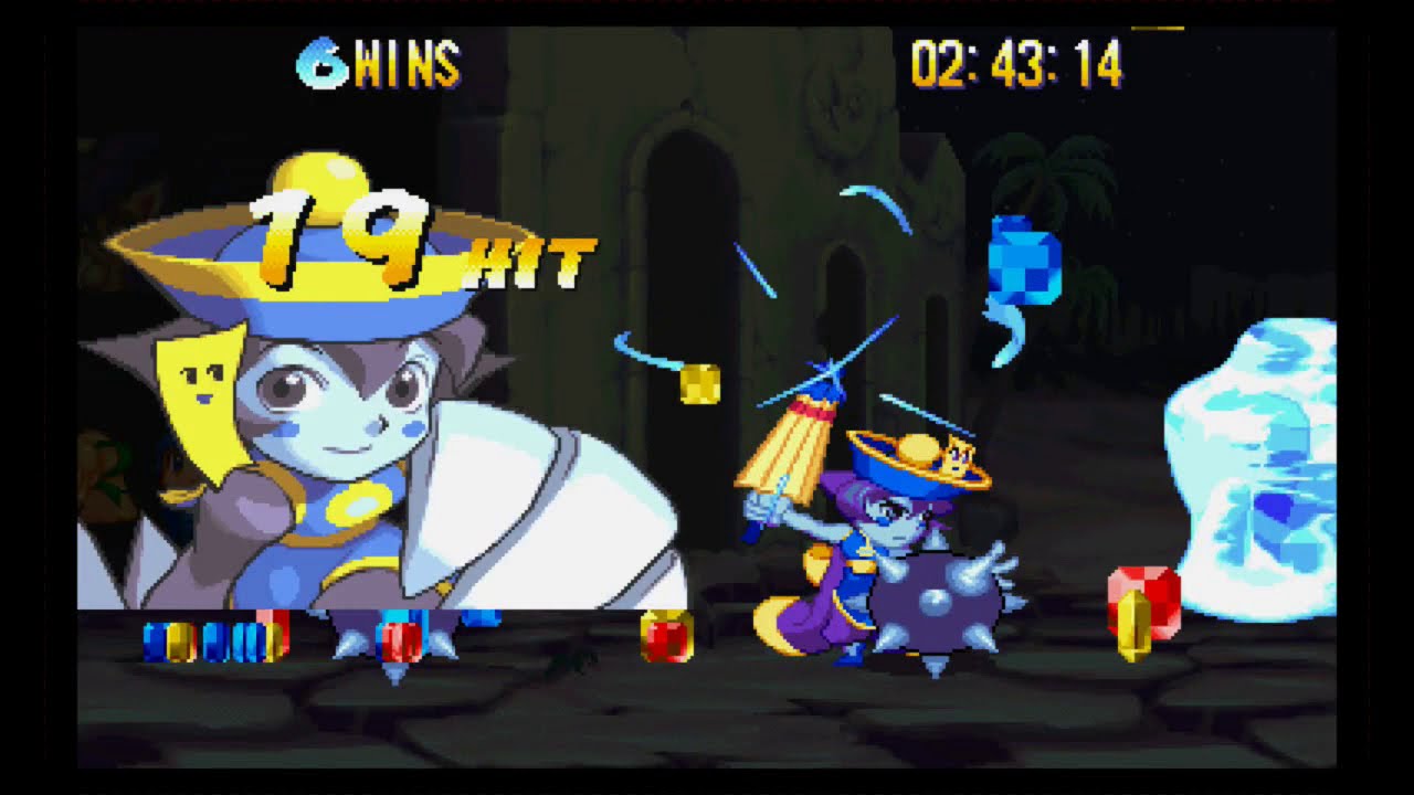 Pocket Fighter [ポケットファイター] Game Sample - WonderSwan - YouTube