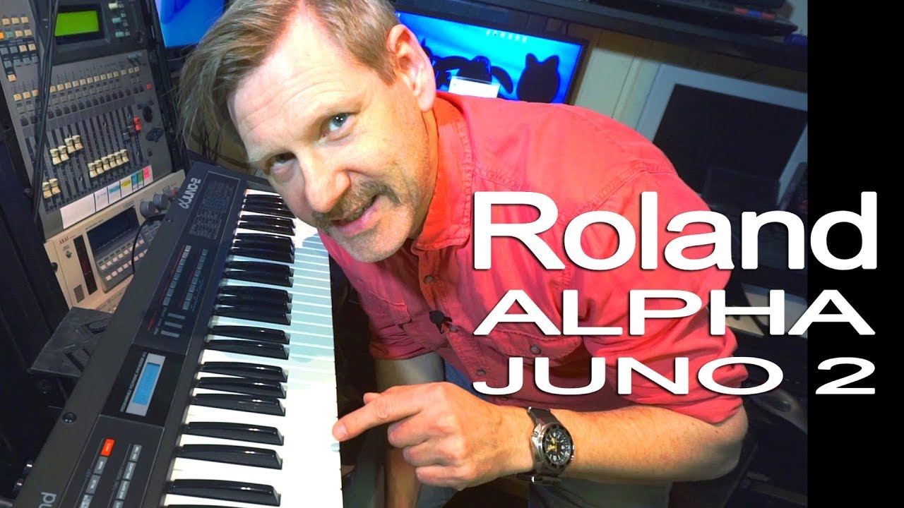 Roland Alpha Juno 2 | The best Roland synth ever? - YouTube