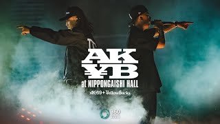 WENOD RECORDS : AK-69 \u0026 ￥ellow Bucks - AK\B at NIPPONGAISHI HALL