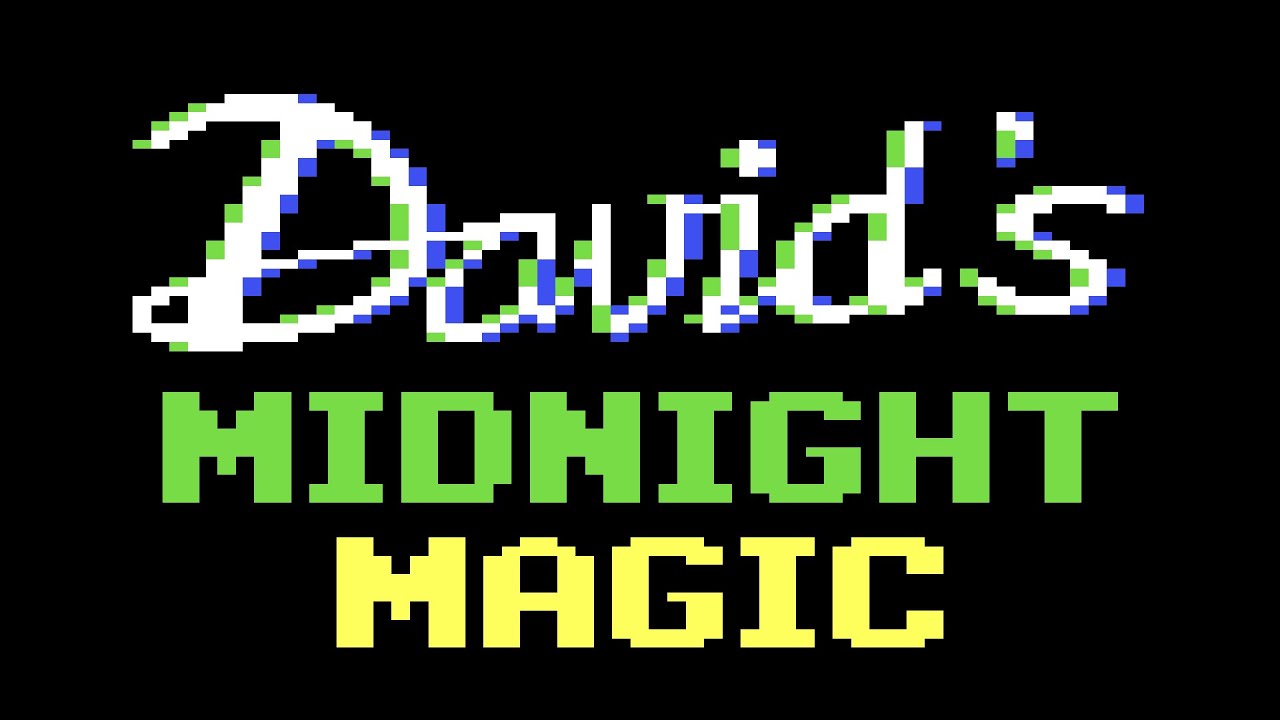 David's Midnight Magic - 001 - YouTube