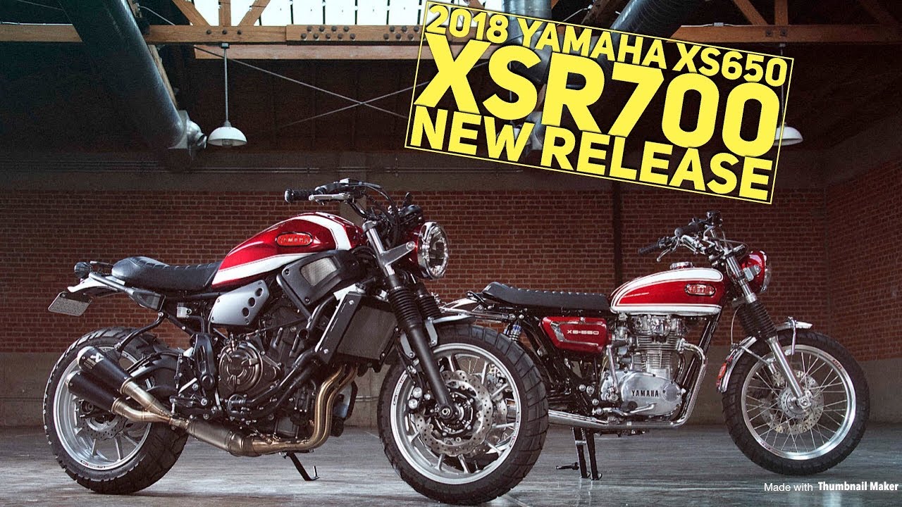 2018 XS650 1972 & XSR700: “Fast Father & Faster Son” by Greg