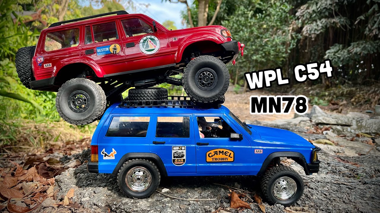MN78 vs WPL C54 | RC Car Comparison - YouTube