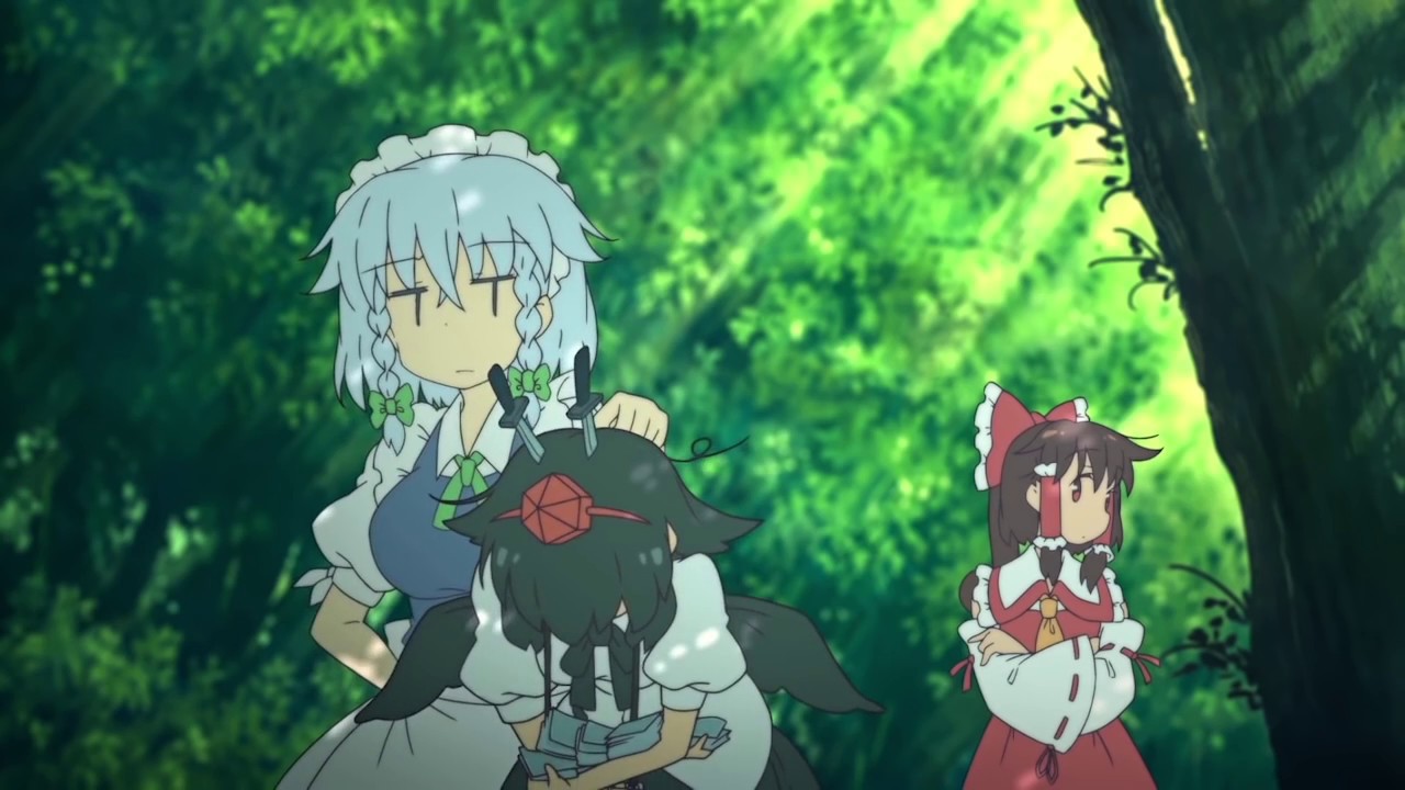 東方夢想夏郷 3 DVD - 舞風-Maikaze - BOOTH