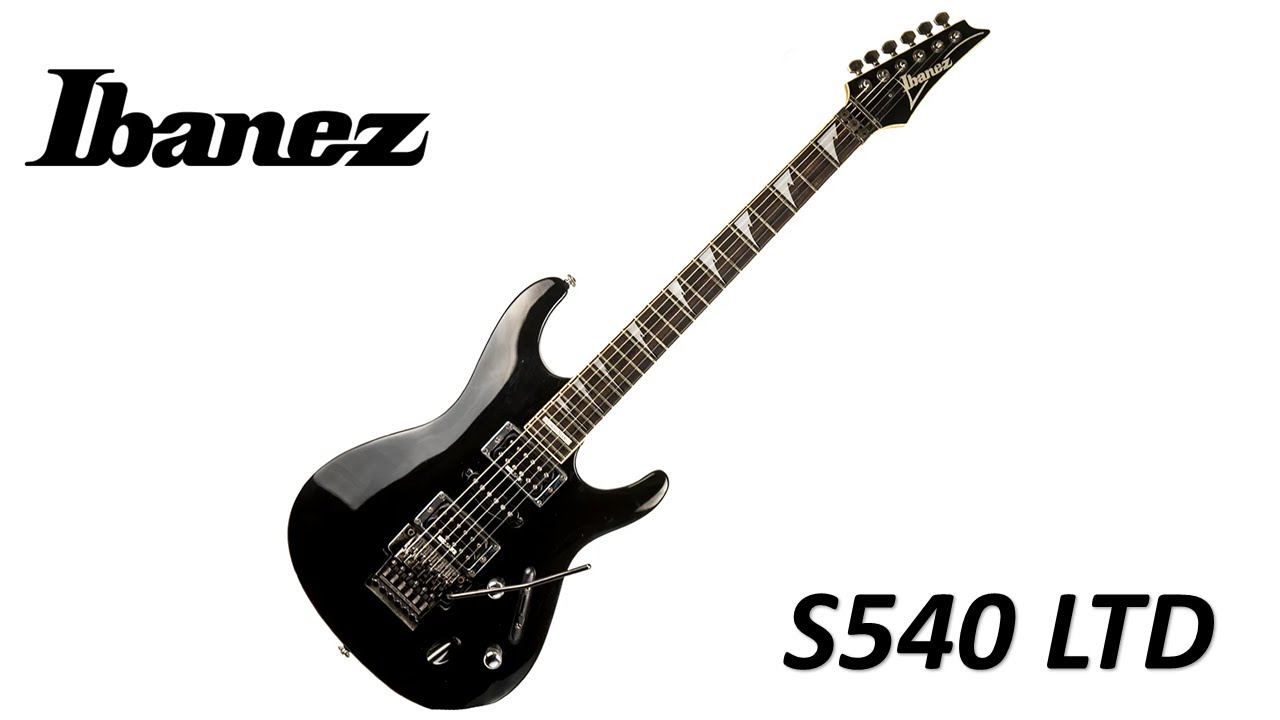 Ibanez S540 LTD Custom Made Japon (14/06/2020) #ibanez - YouTube