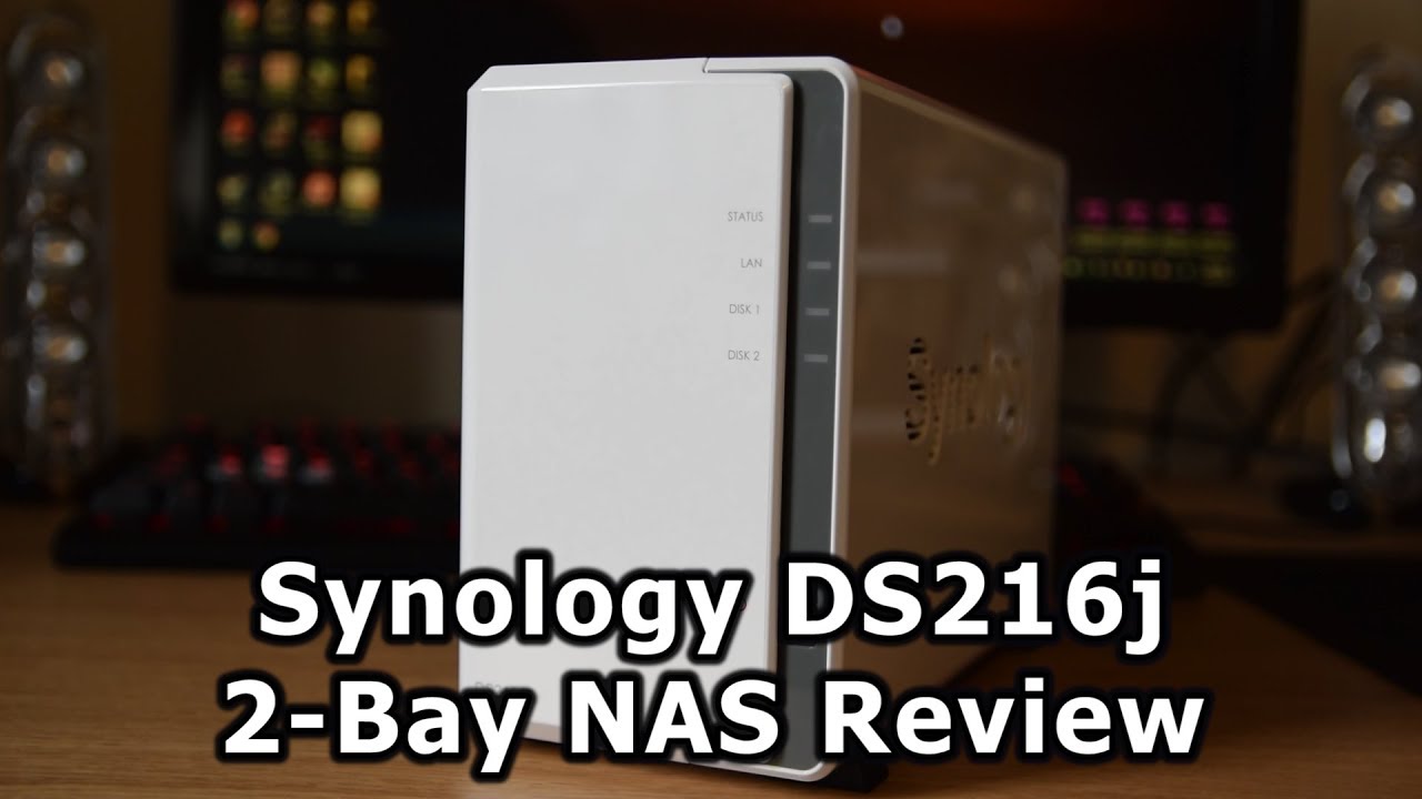 Synology DS216j 2 Bay NAS Review - YouTube