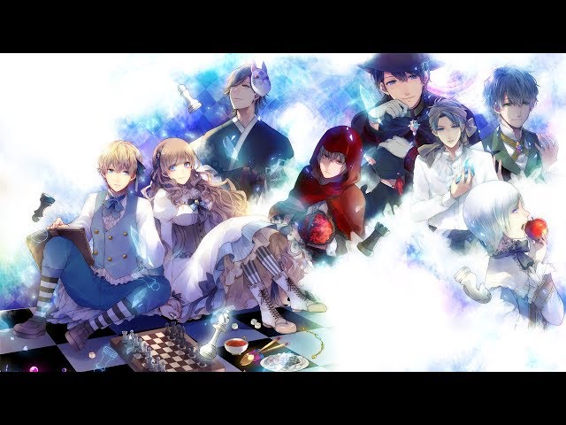 Nintendo Switch用ソフト「大正×対称アリス all in one」オープニング