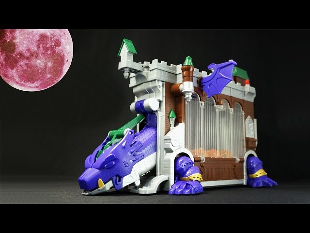 仮面ライダーキバ DXキャッスルドラン Kamen Rider Kiva DX Castle