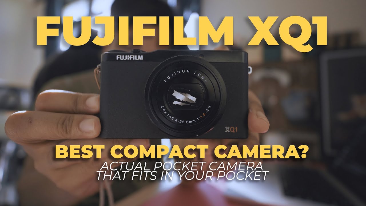 FUJIFILM XQ1 The Best Compact Pocket Camera IN 2023? Well - YouTube