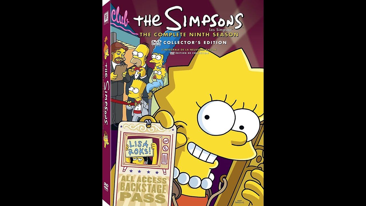 Opening to The Simpsons (ザシンプソンズ) (Season 9, 1997-1998